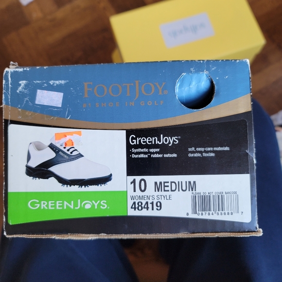 Brand new women's Footjoy golf shoes sz 10 - Picture 2 of 5